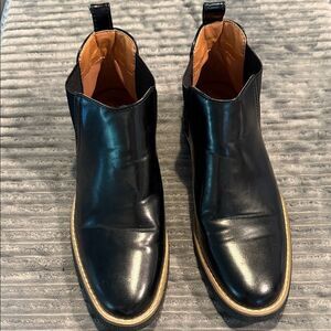 Rockland Deer Stags Black and Tan Chukka Boots NWOB